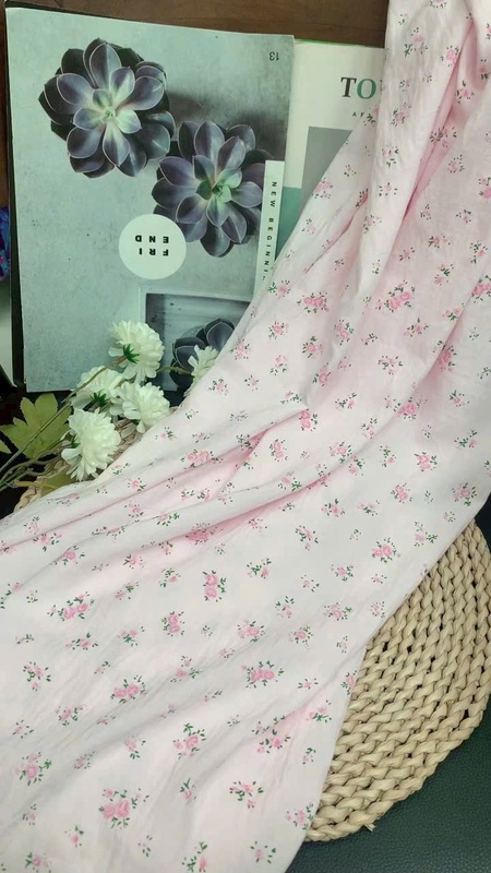 Vải Cotton hàn- Chất vải mềm, mát - Khổ 1.6m, cuộn 150m
